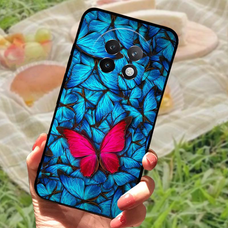 Для Realme 13 Plus 5G Силиконовые бамперы Чехлы для телефона для Realme 13 Pro 5G Realme 13 Plus Ударопрочный Защитный чехол Fundas Coque