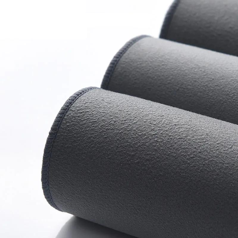 1Pcs Car Logo Suede Clean Leather Cloth Motorcycle Washing Towel for Mazda CX-5 Auto Headrest Neck Support Lumbar Cushion Soft