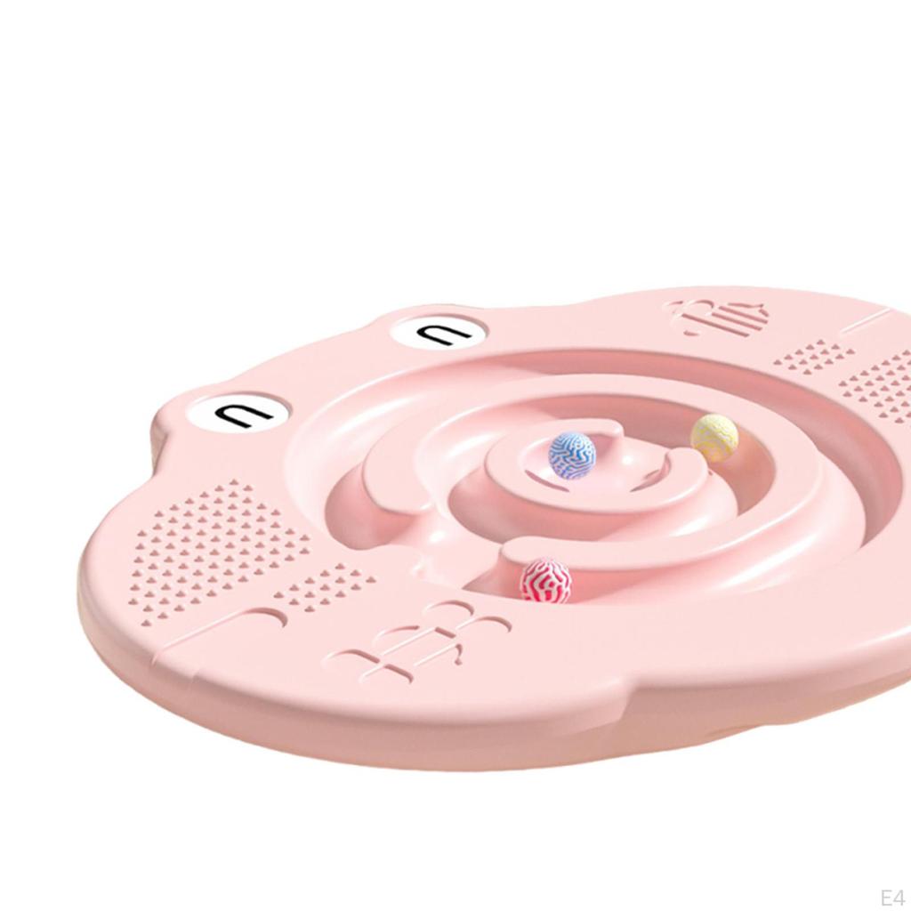 Балансировочная доска для детей Сенсорная Открытая Качалка с мячом 3 4 5 6 7 8 лет Парк