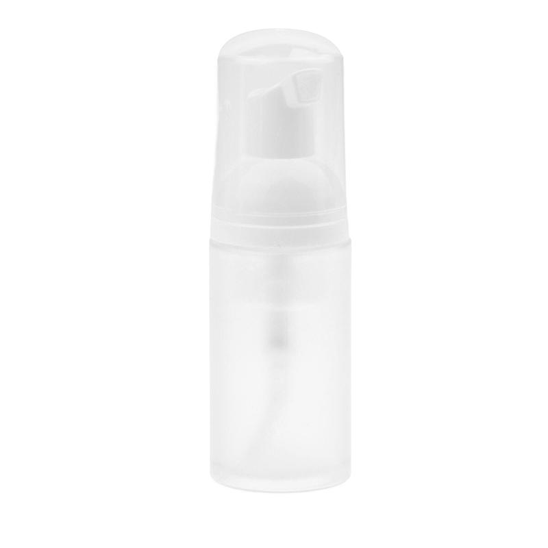 1Pc Small Foam Dispenser Plastic Pump Bottles Mini Empty Soap Refillable Bottle For Travel Cleaning Cosmetics Packaging 30Ml