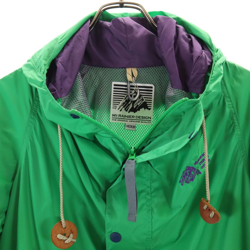 Куртка нейлоновая на молнии до половины Mt RAINIER DESIGN Мужская Б/У