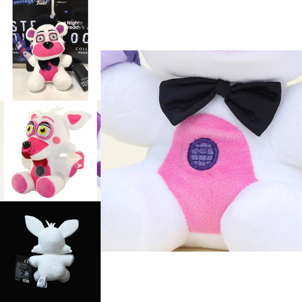 Complete Funtime Freddy With Bon Bon Plush Collection