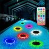 Submersible Pool Lights Remote Control Stable Connection Long Control Distance Compact Portable LED Light Controller