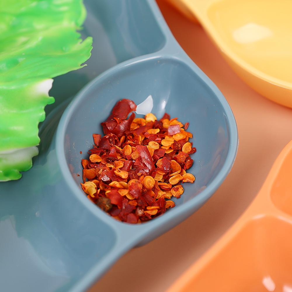 1 шт., креативное блюдо для закусок в виде ракушек