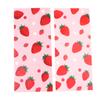 50Pcs Pink Strawberry Party Candy Gift Bags Snack Packing Bag Wedding Party Gift Bag Kids Girls Birthday Supplies Baby Shower