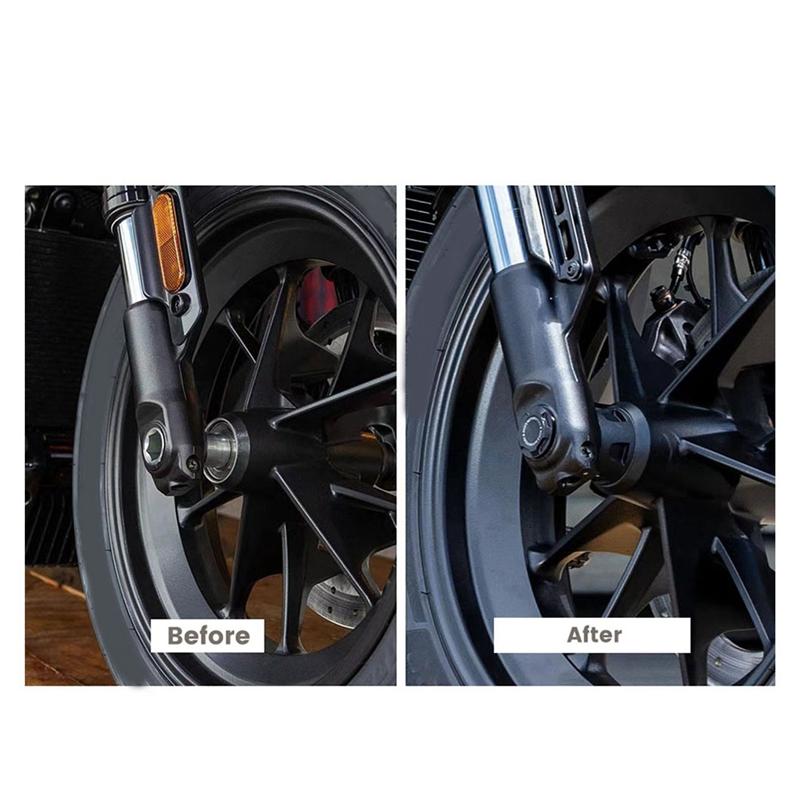 Aluminum Front Right Side Wheel Bushing Cover Wheel Bushing Cover For Sportster S 1250 Sportster S RH1250 RH 1250 2021 2022