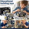 Mechanical Engine Model Building Kit Educational Toy for Kids Boys Assembly Puzzle Gift