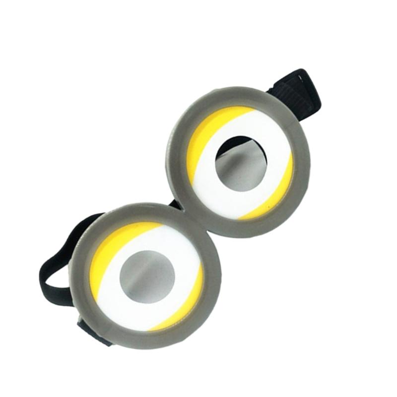 Костюм Minones для детей и взрослых, официальные очки Minones, очки Despicables Me, новинка, забавные очки для вечеринки