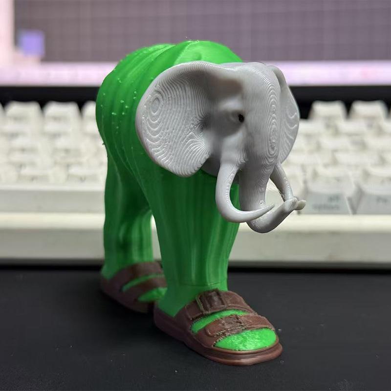 3D-печатная фигурка TungTungTung Sahur из дерева, палочка, игрушка-антистресс, креативные игрушки, украшения для дома, офиса, рабочего стола