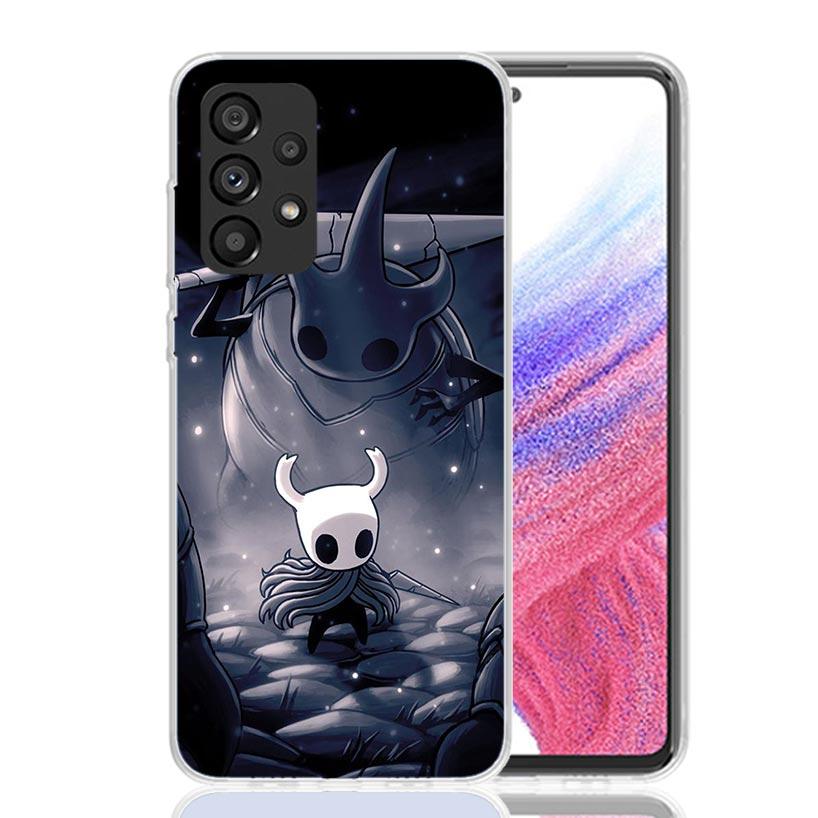 Hollow Knight Cartoon Phone Case For Samsung Galaxy A13 A14 A15 A16 A53 A54 A55 A56 A33 A34 A35 A36 A23 A24 A25 A26 A05S A04S A7