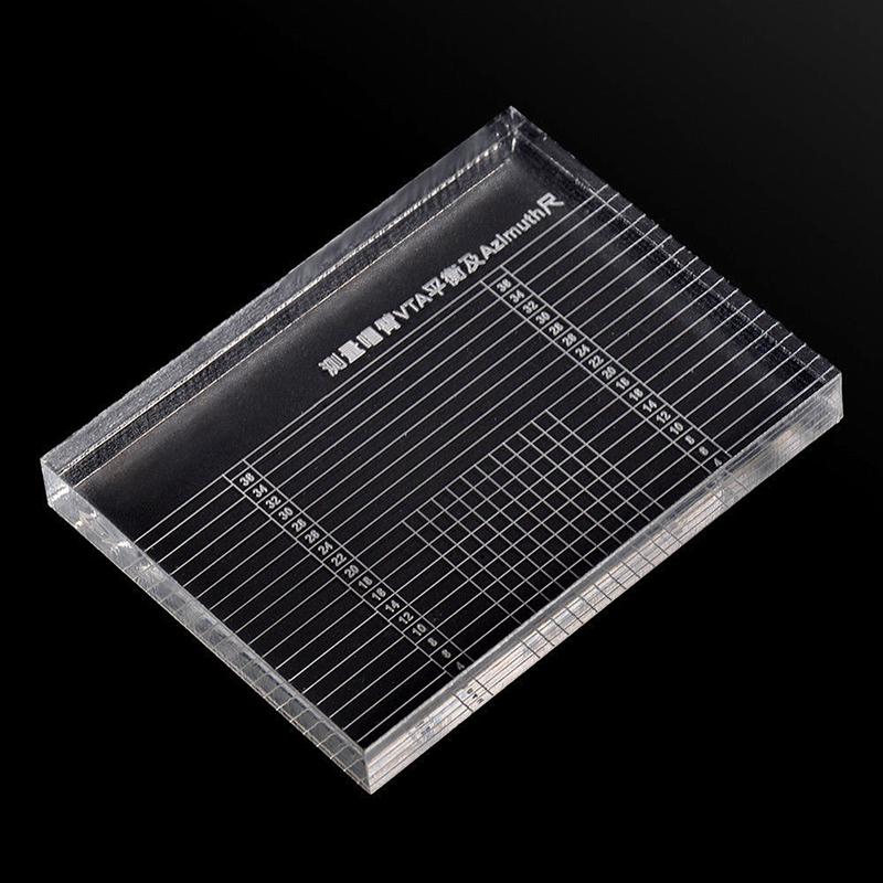 Adjustment Tool Lp Vinyl Record Player Vta Balance Adjustment Ruler Phono Level