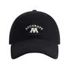 Fithatunme Trendy Soft Top Baseball Cap Men's and Women's Embroidered Letter Large Brim Casual Shade Cap