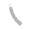 Rhinestone Beads Banana Hair Clips Vintage Fishtail Design Ponytail Holder Hair Decoration For Thick And Fine Hair