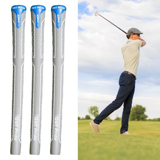 Golf Club Grip Strong Toughness Anti-aging Good Elasticity Golf Training Rubber Non Slip Standard Club Grip Golf Accessories