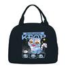 Детские Девочки Kpop Руми Зои Мира Дерпи Саджабойс С Принтом Студенческие Водонепроницаемые Сумки для Еды Ланч-бокса Повседневные Сумки