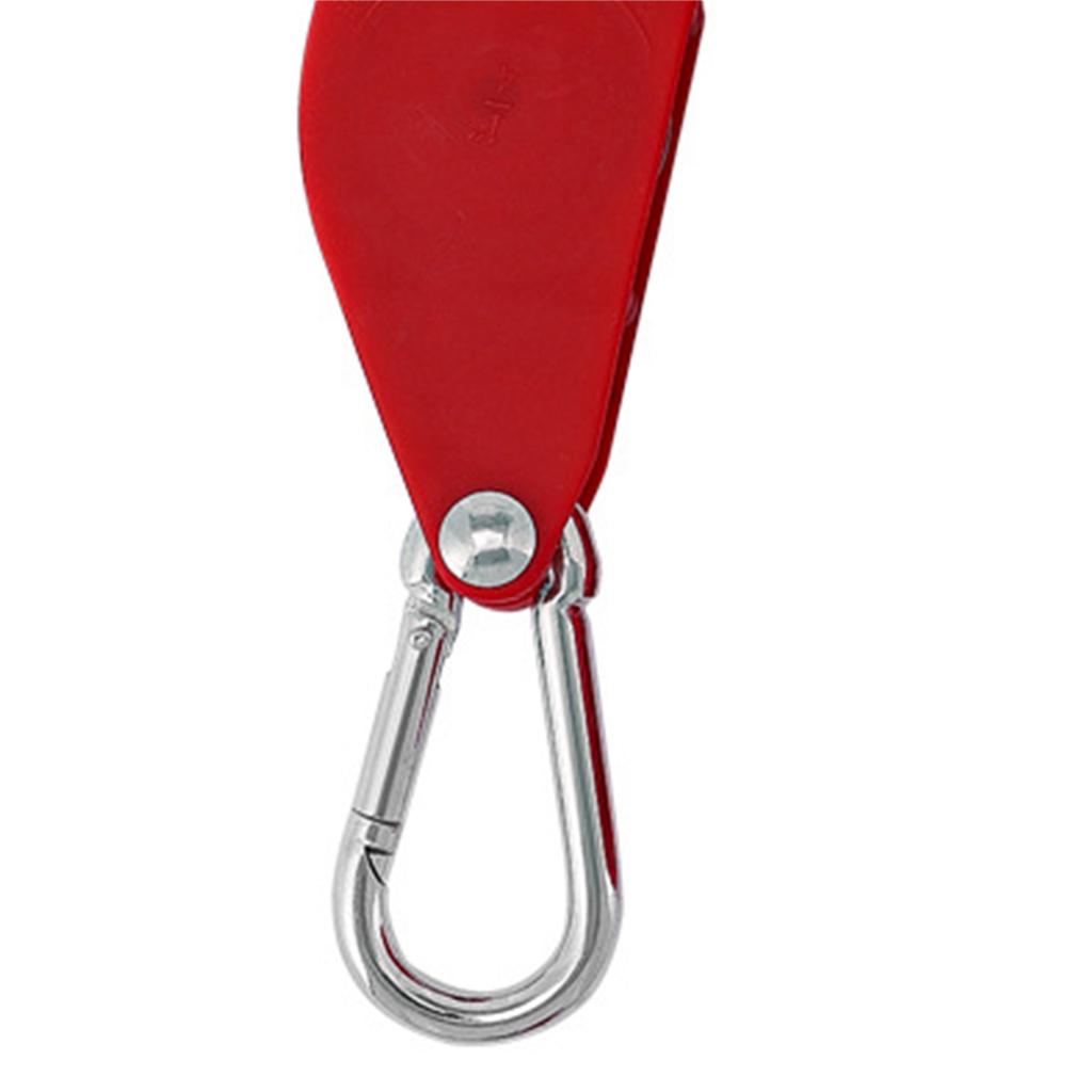 Camping Tent Rope Thicked Reflective Tent Rope Pulley Cordwith Metal Tensioner for Camping Hiking Ca