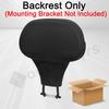 Motorcycle Driver Backrest Pad Mounting Kit Adjustable Detachable for Harley Touring CVO Electra Street Glide Road King 09-25
