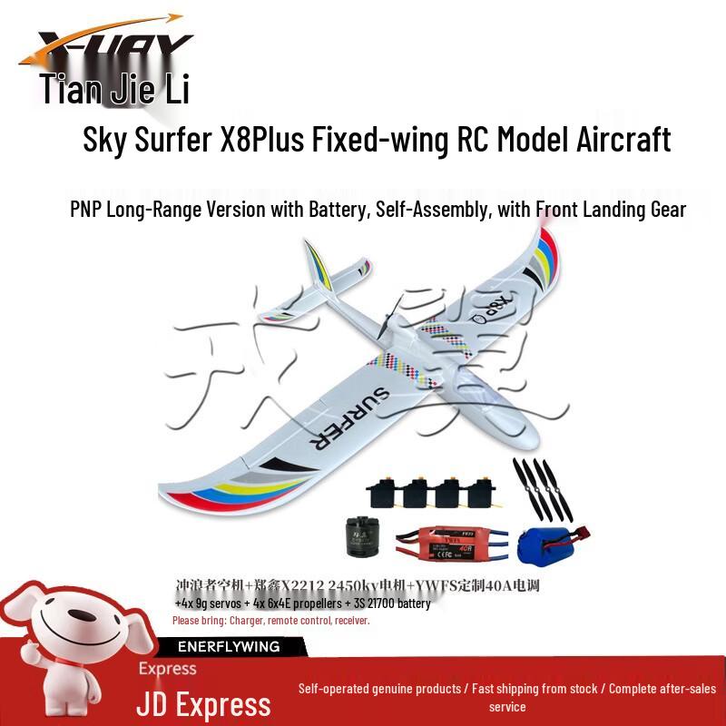 Tianjieli Sky Surfer X8Plus RC Glider Trainer (CN version)