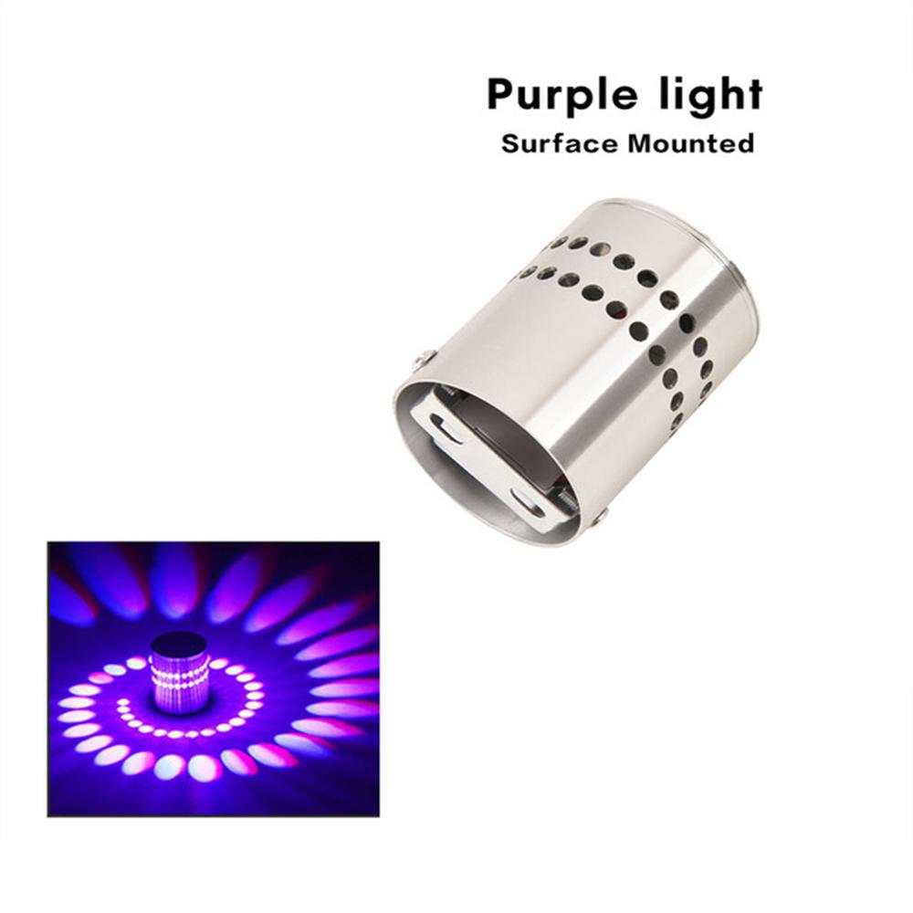 Светодиодный алюминиевый спиральный настенный светильник для гостиной, прохода, KTV, фоновой стены, домашнего декора, настенного художественного светильника