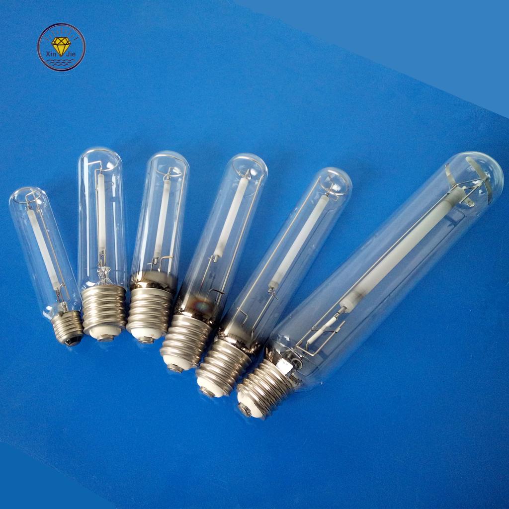 250W E40 Base High-Pressure Sodium Street Lamp for Road Plant Growth Greenhouse Hydroponics Dimmable AC 220V in Green Color