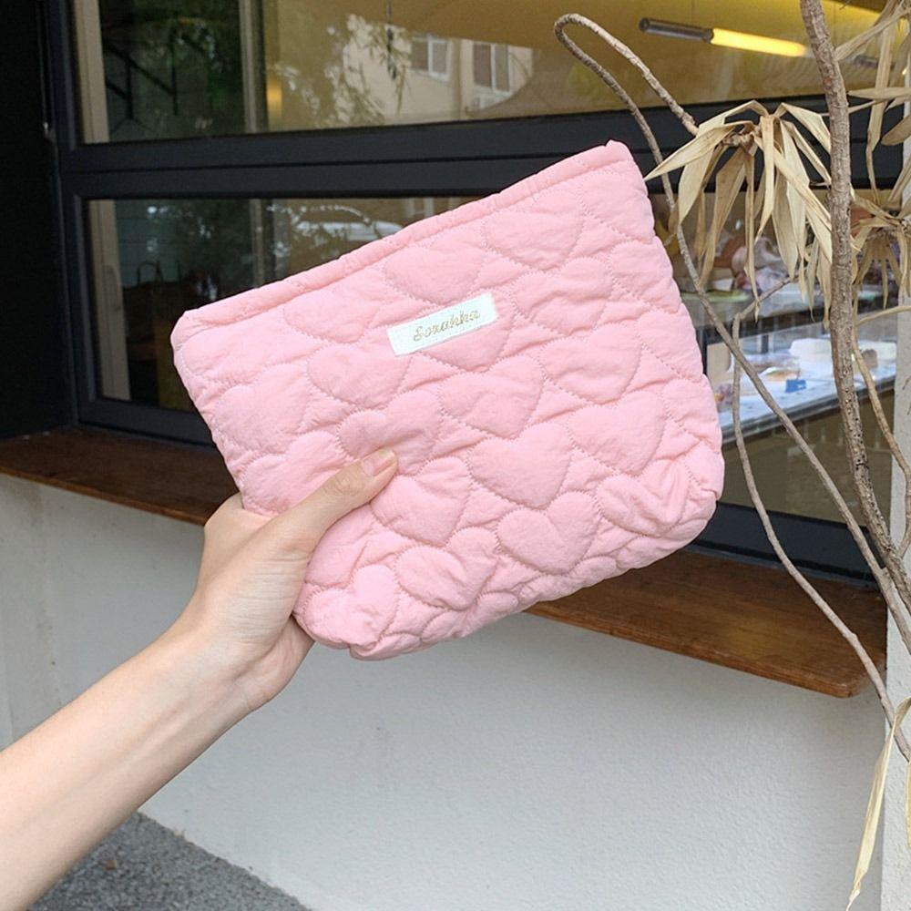 Косметичка женская цветочная косметичка органайзер корейский цветочный принт женская косметичка дорожная косметичка косметичка бьюти-кейс