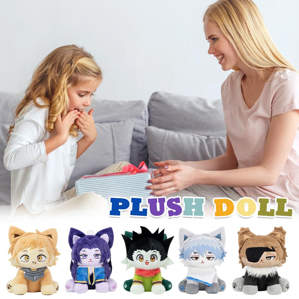 Плюшевая кукла, Игрушка в подарок, Мультфильм, Детская тряпичная кукла, Детская подарочная подушка(Нет стандарта)