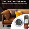 4/8 унций Кожаный бальзам Полностью натуральное полирующее средство Кожаный крем Кондиционер Универсальный кондиционер для салонов автомобилей Мебель