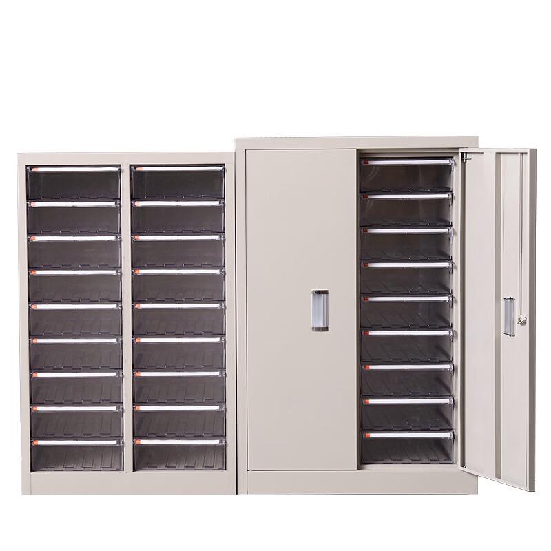 Taishite 108-Drawer Steel File Cabinet with Lockable Door