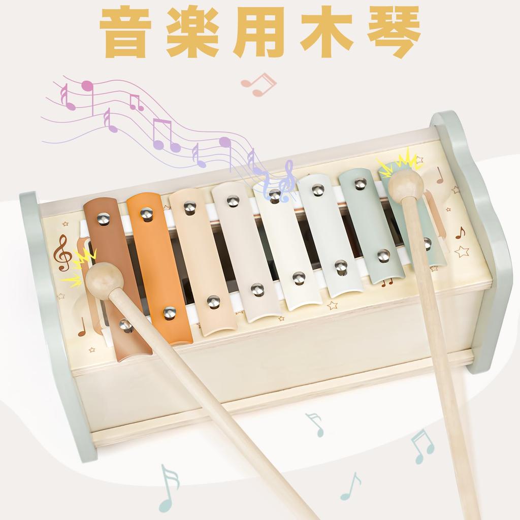 Игрушки Монтессори для мальчиков и девочек, развивающие игрушки из дерева, подарок на день рождения для детей 1, 2, 3 лет, игрушка-молоток, пальчиковое образование, обучающие инструменты Монтессори