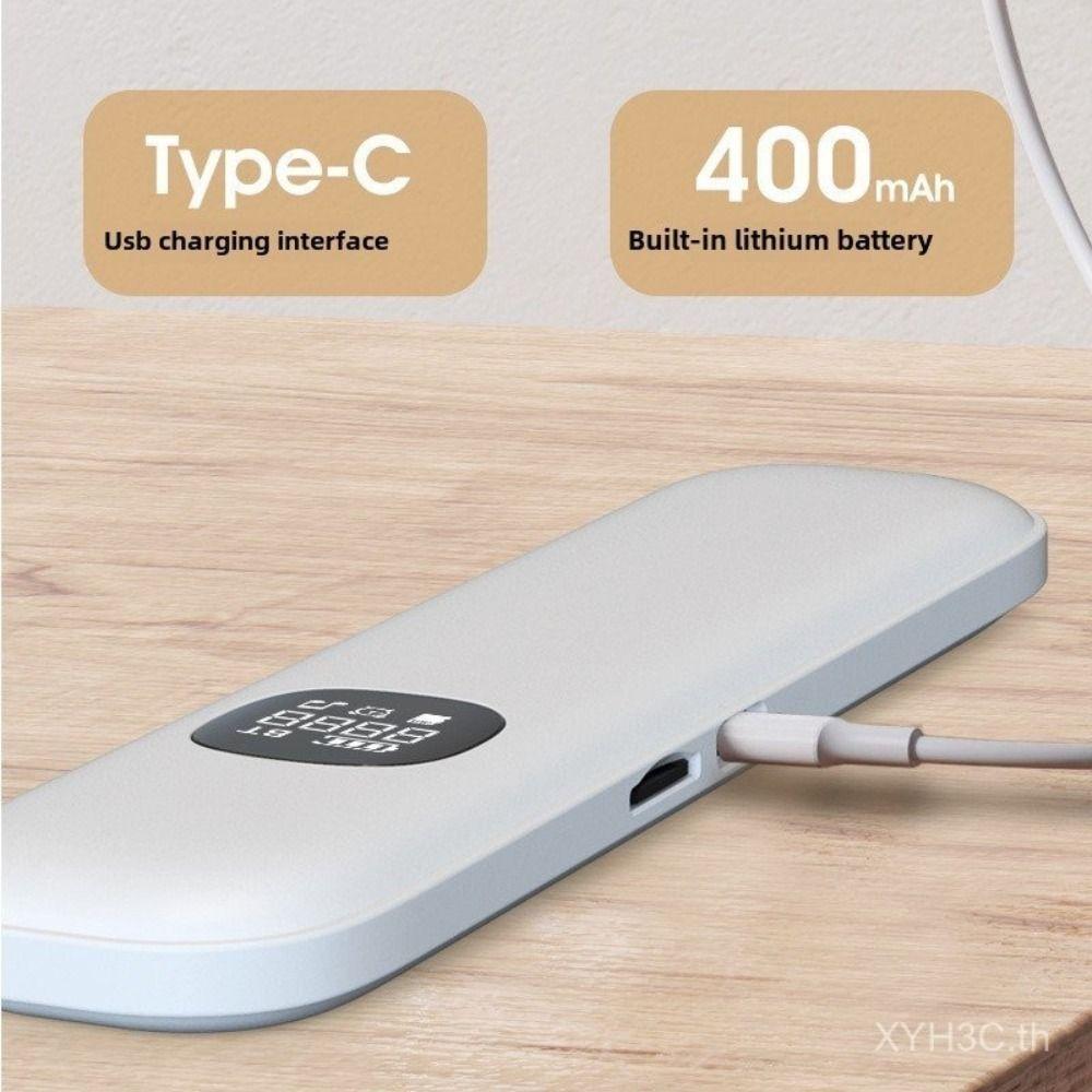 Светодиодный дисплей Под подушкой динамик Портативное устройство для сна с белым шумом