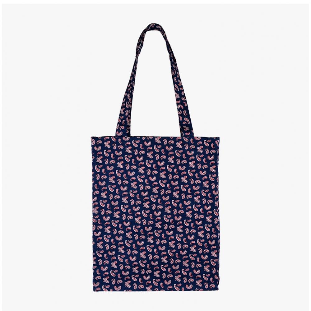 Apc Loup Paisley Tote Bag M61442