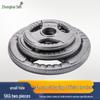 Zhonghaisen 3-Hole Lacquer Barbell Weight Plates