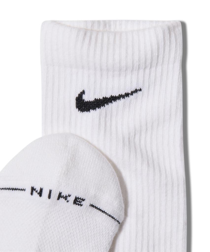 Nike Повседневные улучшенные носки до середины икры (2 пары) - белый:Черный / Hq8510-100