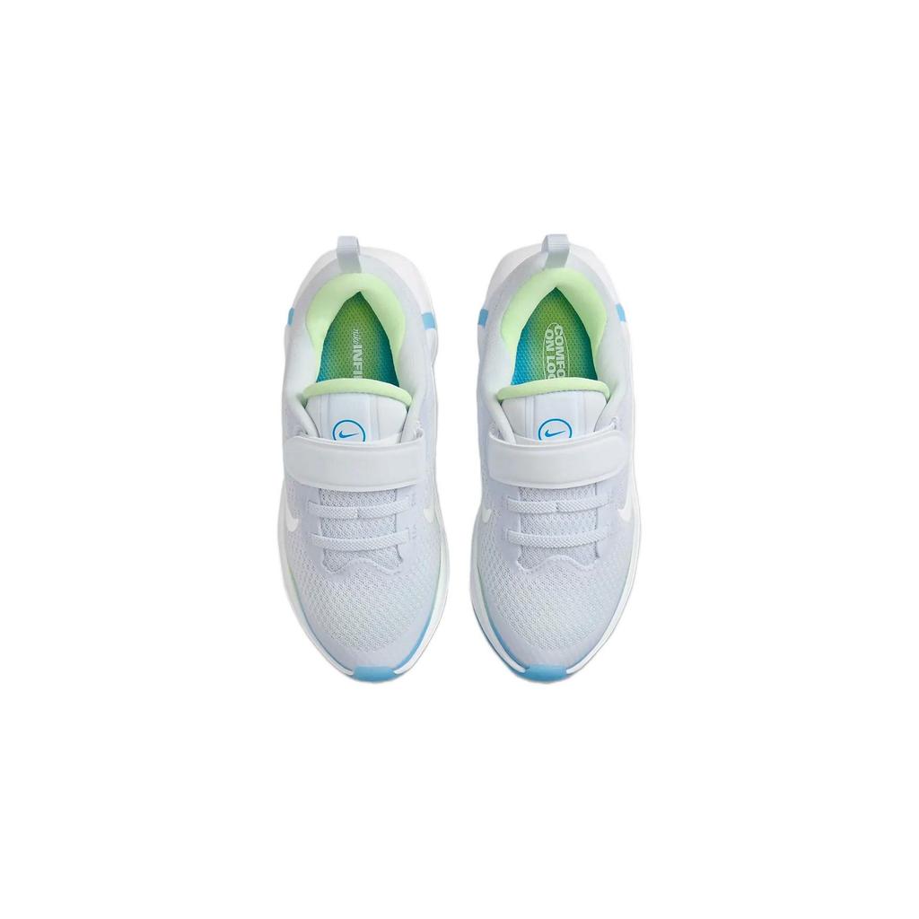 Nike Infinity Flow PS Grey Photo Blue Kids Sneakers Football-Grey Barely-Volt White FD6061-001