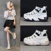 Internet Celebrity Women's Shoes Bag-toe Sandals Women's Summer New Style Sponge Cake Thick-soled Shoes