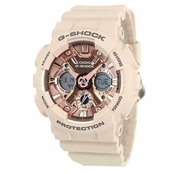 Casio Часы G-SHOCK S series GMA-S120MF-4A зарубежная модель Унисекс из ЯПОНИИ НОВИНКА
