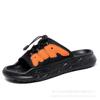 Тапочки мужские летние мягкая подошва шлепанцы для подростков нескользящие и износостойкие спортивные и для отдыха пляжные сандалии