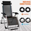 Antigravity Folding Chair Elastic Rope Reinforcement Recliner Rope Beach Chair Accessories  Bungee