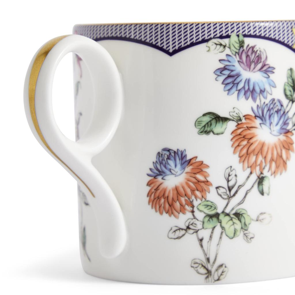 Wedgwood Wanderlust Fortune Свадебная 1069353 [Официальный импорт] Кружка, Большая, Прибл.. 350 мл, Подарок,