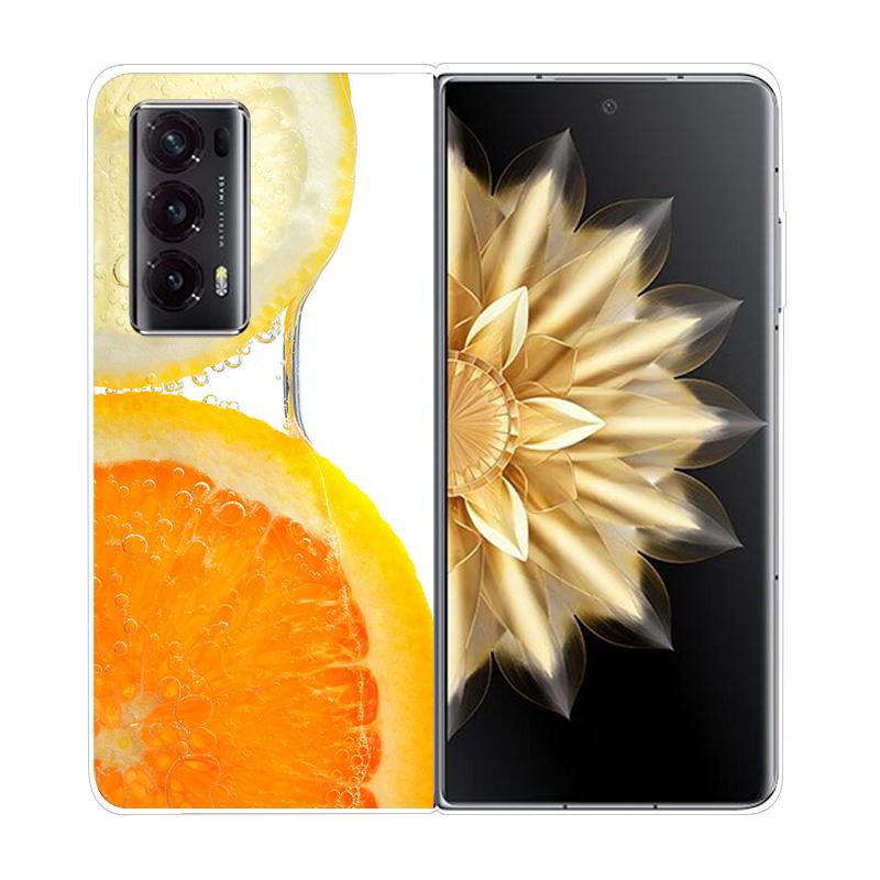 Прозрачный чехол для Honor Magic V2, задняя крышка для телефона Honor Magic VS2 V VS, чехлы MagicV2 V 2 5G MagicVS 2, прозрачный бампер
