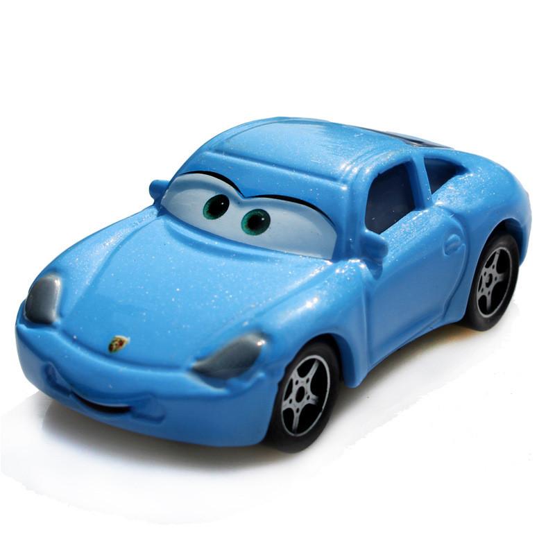 Disney Pixar Cars No.95 Молния Маккуин Модель автомобиля Металлические игрушки и хобби Для детей Для мальчиков Для малышей и детей Дети Подарок на день рождения Игрушечные машинки и поезда