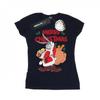 Womens/Ladies Santa Bugs Bunny Cotton T-Shirt