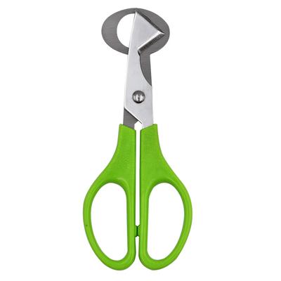 1 шт. нож для перепелиных яиц из нержавеющей стали, ножницы для голубей и птиц, нож для перепелиных яиц, открывалка, крекер, прочные кухонные инструменты для стрижки