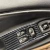 2Pcs Black Carbon Fiber Window Lift Switch Panel Trim For Ford Mustang 1996-2003