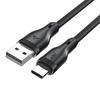 Acefast USB-A to USB-C Cable 3A, 1.2m, Black - Premium Phone Accessory