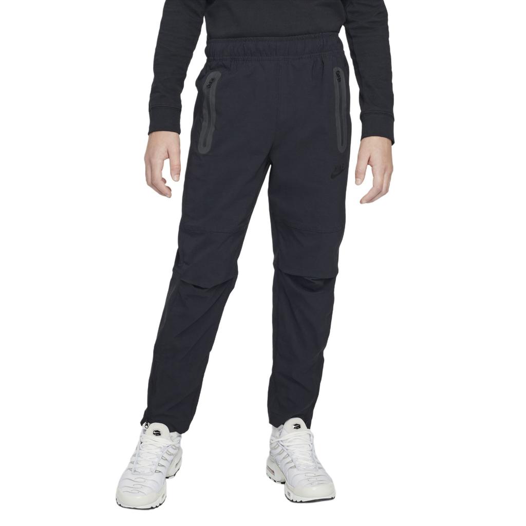 Nike Tech Series Тканые Легкие Простые Прочные Брюки Мужские низ Черный HQ8921-010