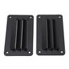 2pcs RV   Vent Louver Professional Bathroom   Ventilation Outlet Grille Louver for Boat Yacht Home