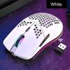 XYH80 Backlight Mouse Rechargeable Honeycomb Design RGB Lighting