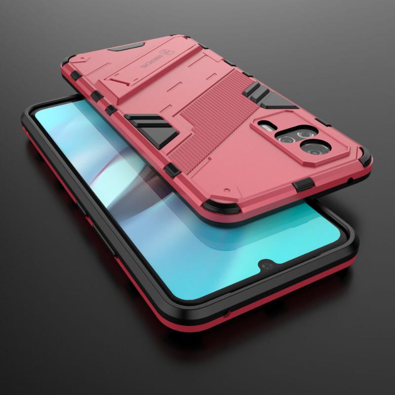 For Vivo S9E S9 E 5G Armor Shockproof Phone Case Back Cover Magnetic Kickstand Anti-Fall Protect Coque Cases
