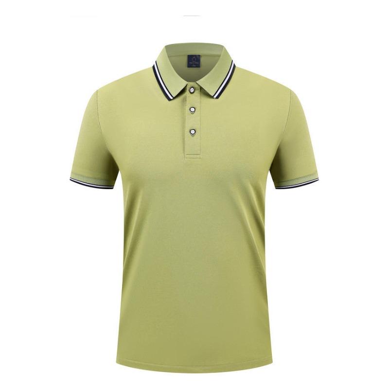 Мужская рубашка с коротким рукавом и лацканами, повседневная и удобная рубашка для лета